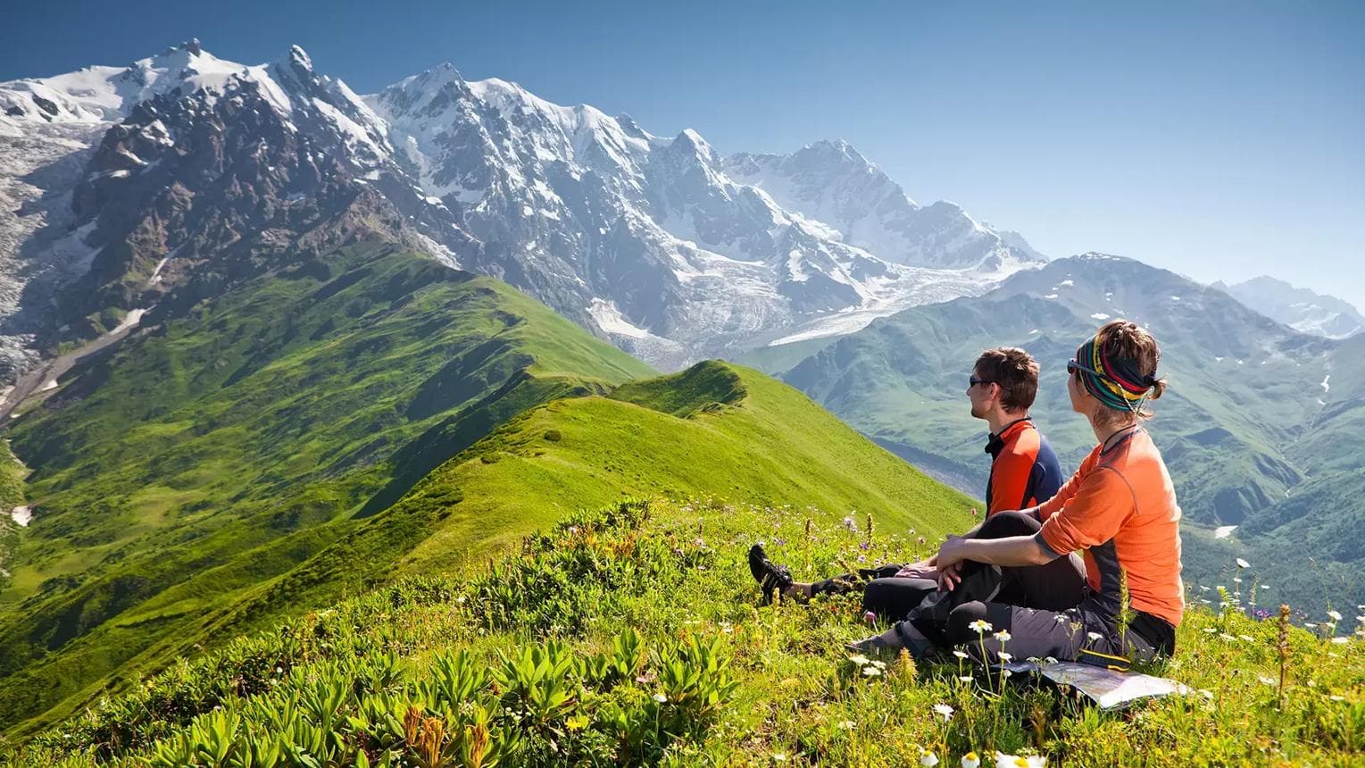 Caucasus Mountains, Georgia