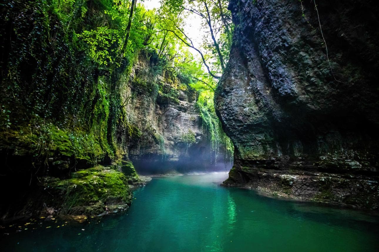 Martvili Canyon, Georgia